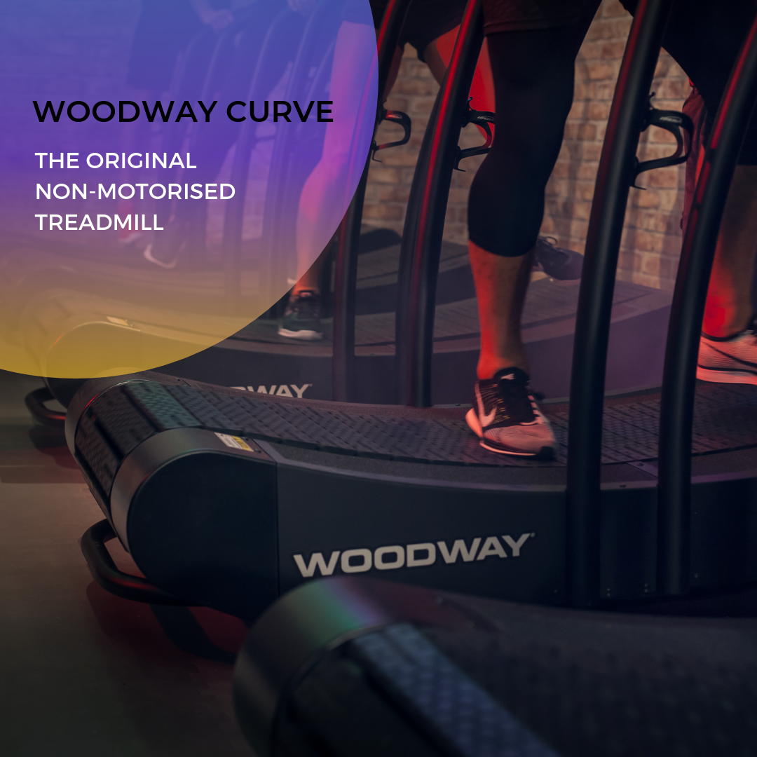 Woodway curve - non-motorised treadmill